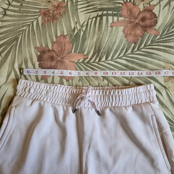 3/$25 Members Mark Sandwash Shorts Medium Baby Pink Butter Soft Luxe - Picture 6 of 9